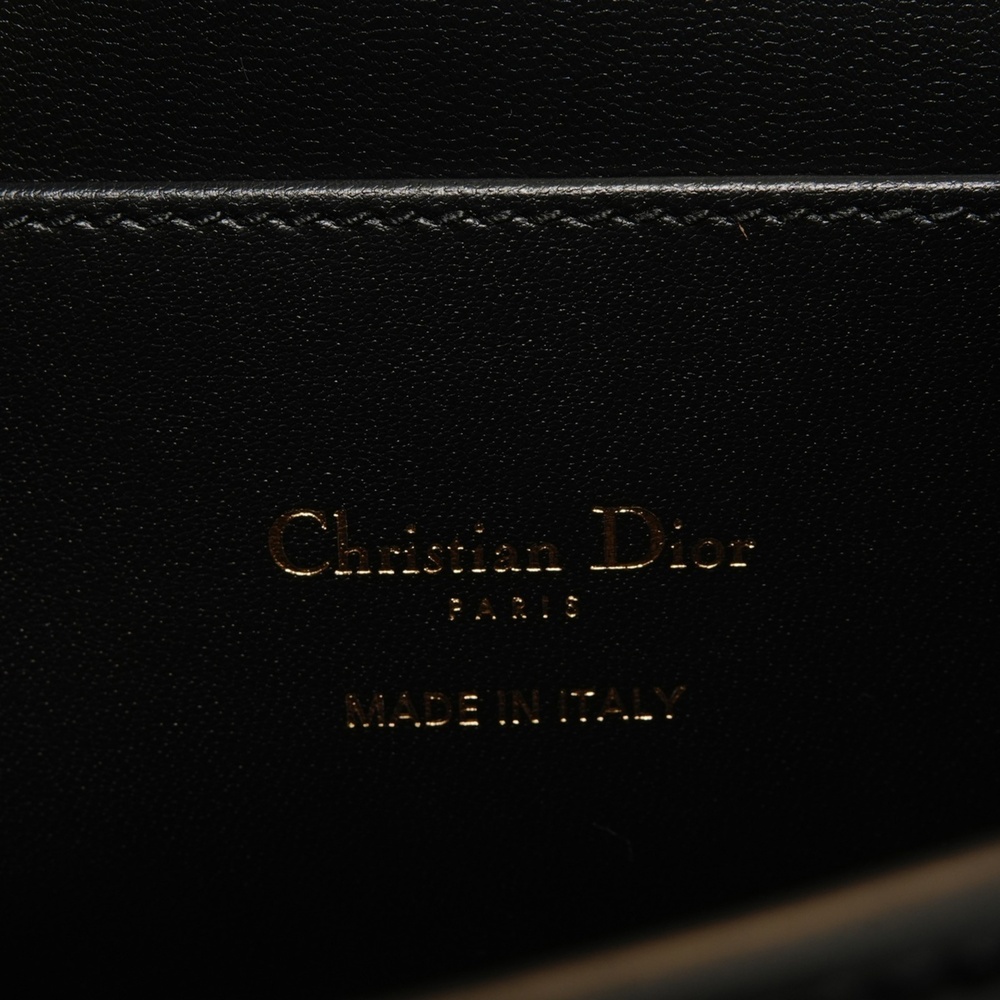 Christian Dior Black Miss Flap Bag - Picture 9 of 9